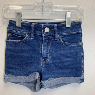 6: Gap Kids Shortie High Rise Denim Cuffed Shorts