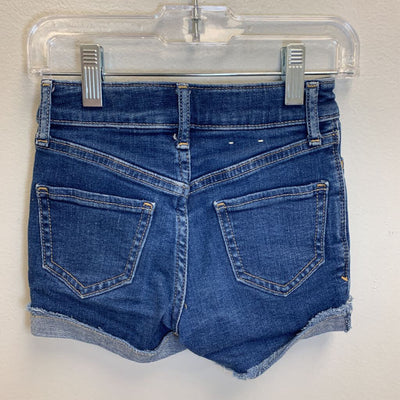 6: Gap Kids Shortie High Rise Denim Cuffed Shorts