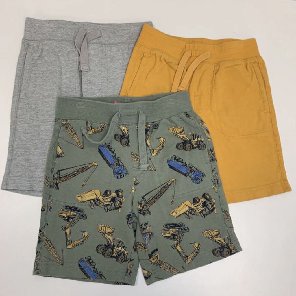 3: Baby Gap Drawstring Shorts 3 pack