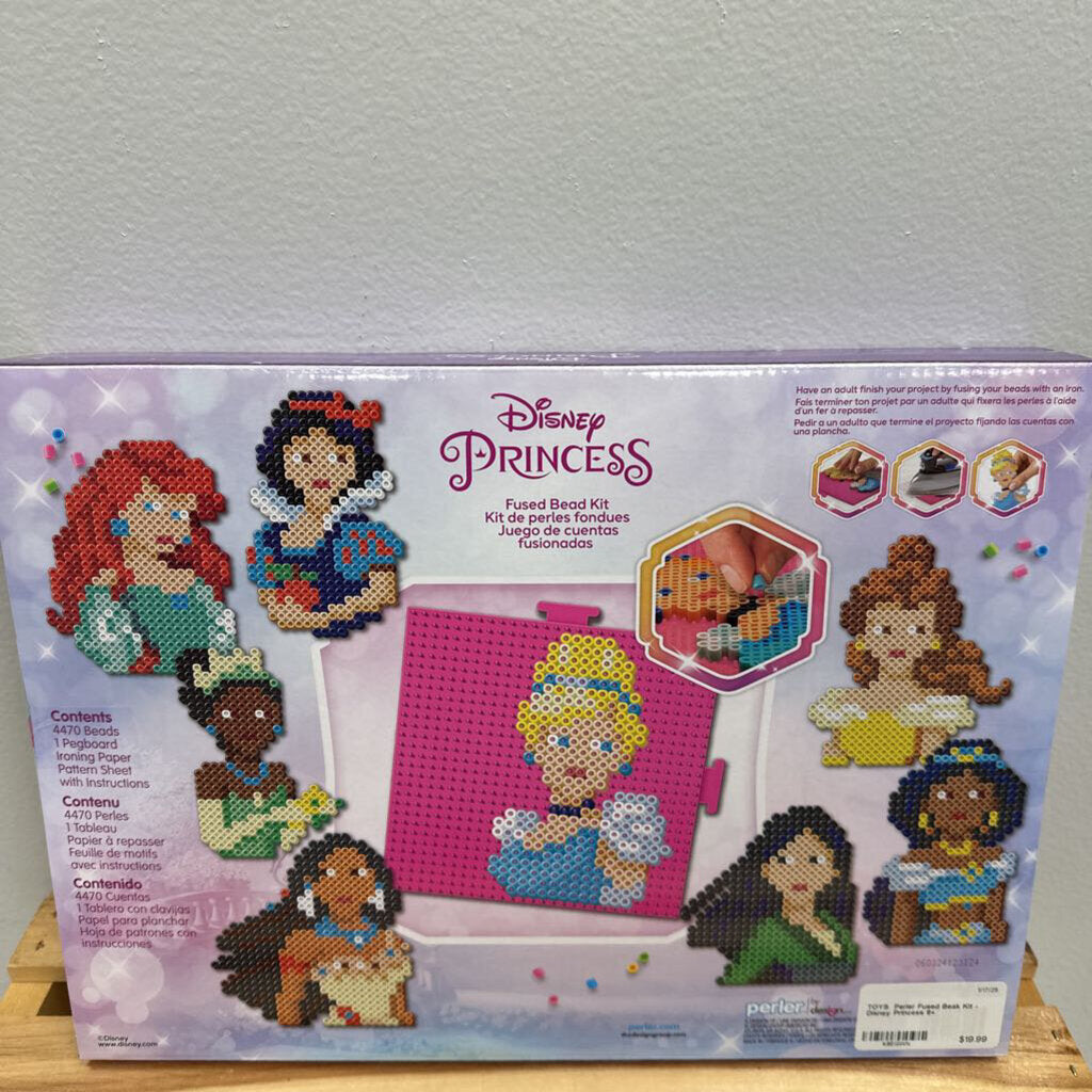 Fused Bead Kit - Disney Princess