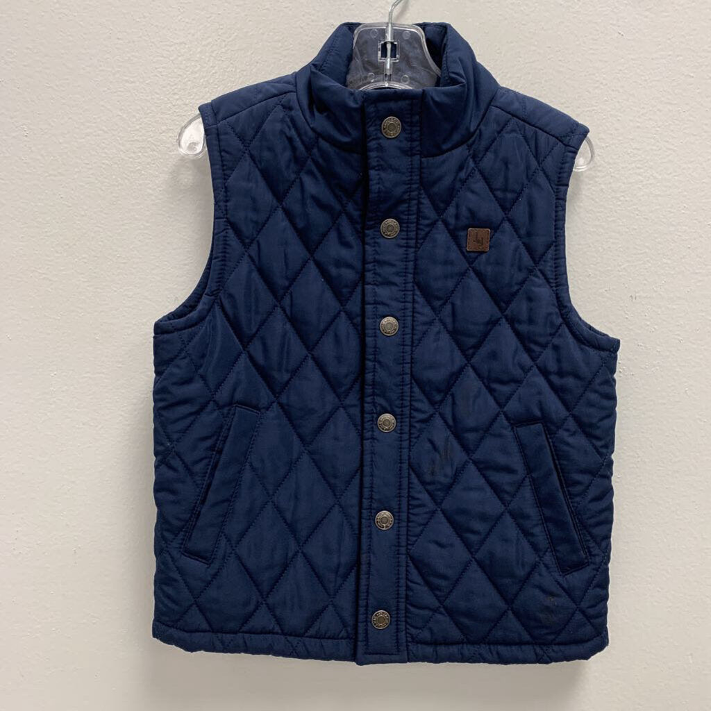 3-4: Janie and Jack quilted vest