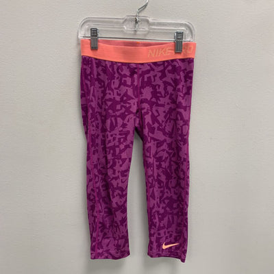 M: Nike Dri-Fit Pro Purple Capri Leggings