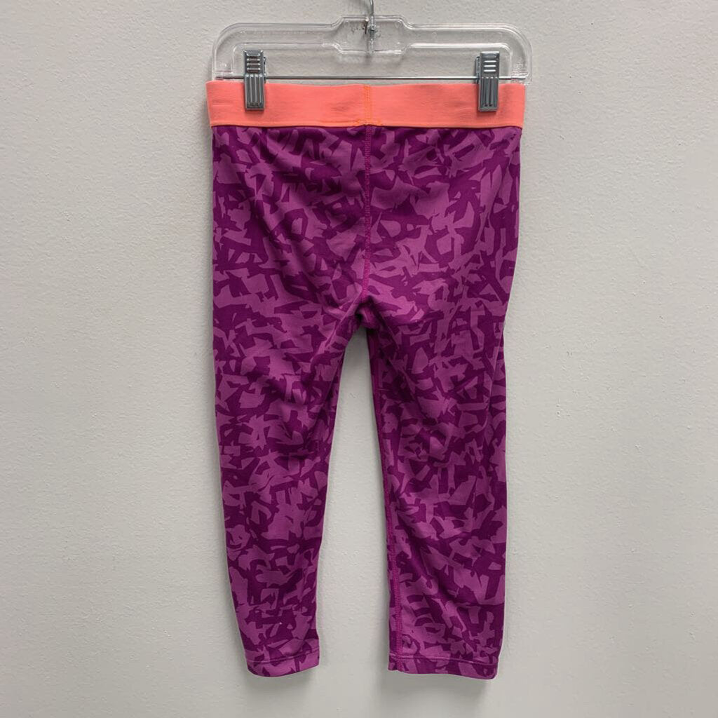 M: Nike Dri-Fit Pro Purple Capri Leggings