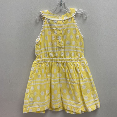 4T: Tommy Hilfiger polka dot print scalloped edge summer dress