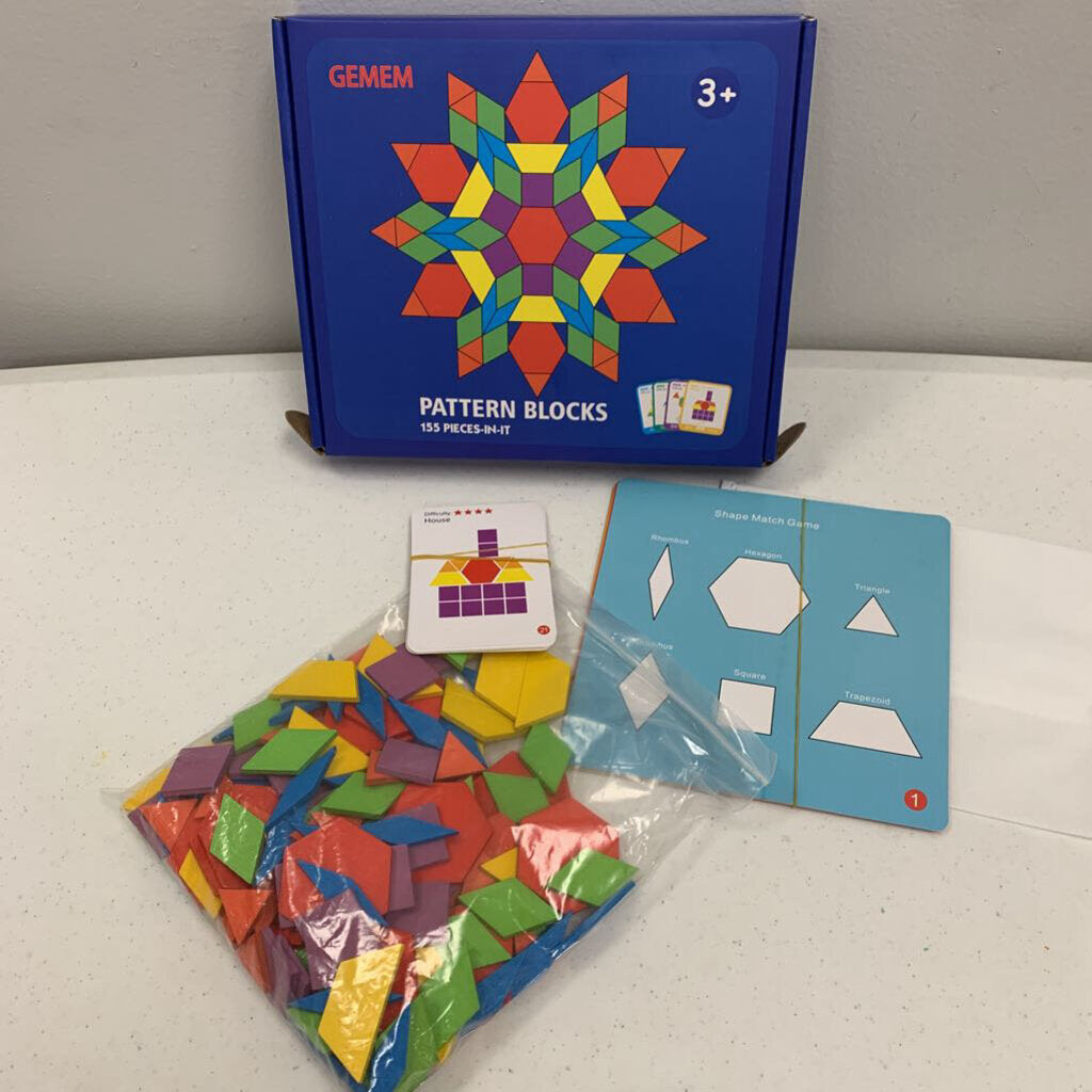 Gemem Pattern Blocks NIB