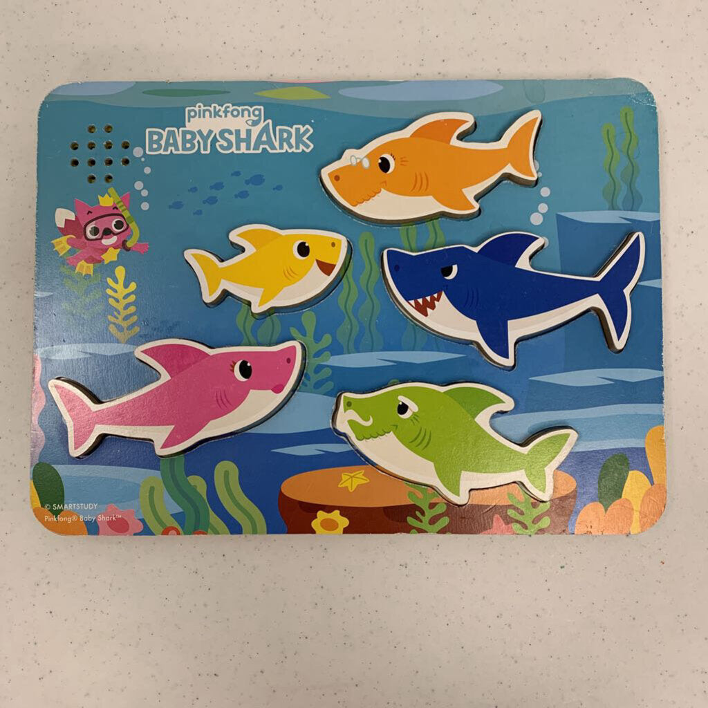 Pinkfong Baby Shark Puzzle