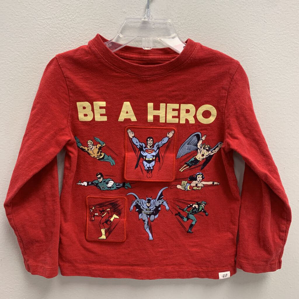 4: Baby Gap DC Comics Lift the Flap T-Shirt