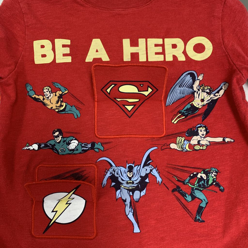 4: Baby Gap DC Comics Lift the Flap T-Shirt