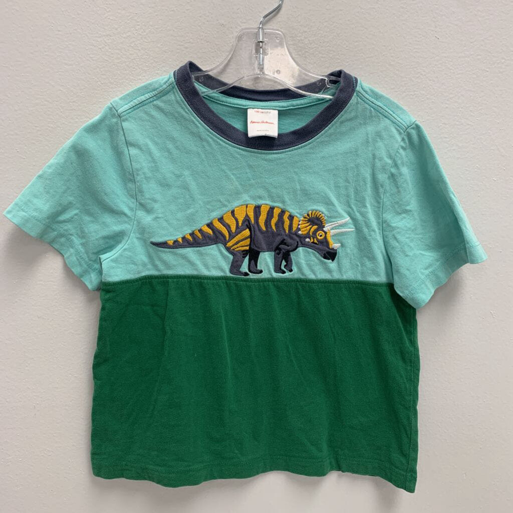 4: Hanna Andersson Triceratops Applique T-Shirt