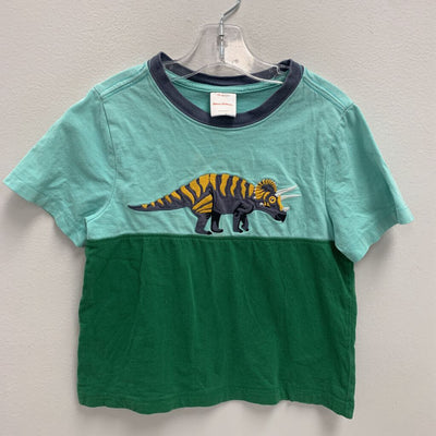 4: Hanna Andersson Triceratops Applique T-Shirt