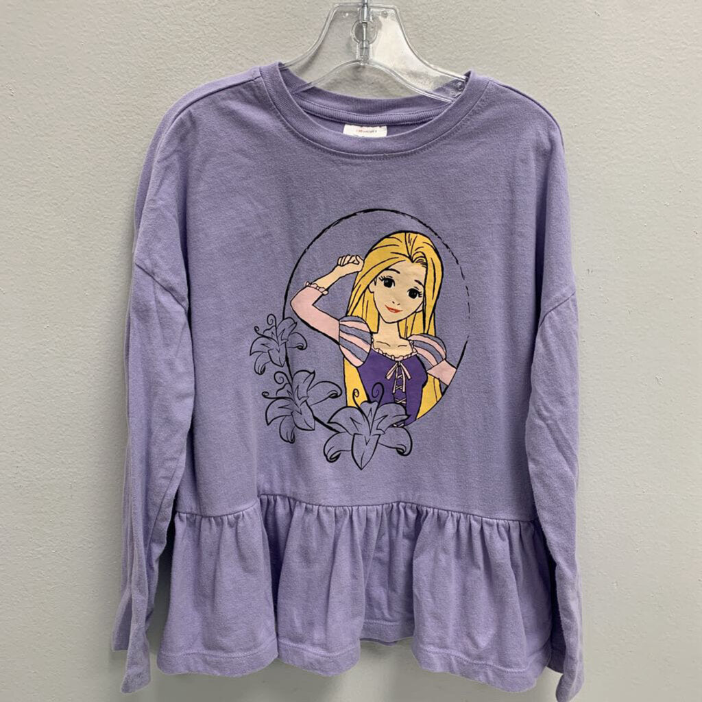 8: Hanna Andersson Disney Rapunzel Peplum T-Shirt