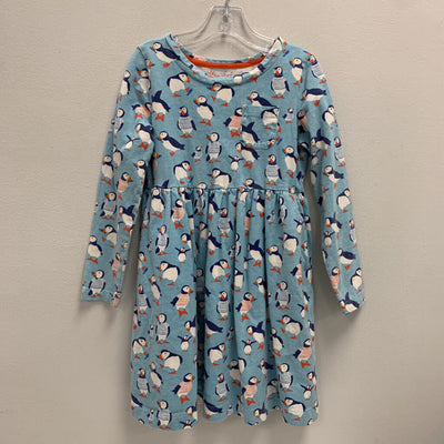 7-8: Mini Boden Puffin Pocket Dress AS IS