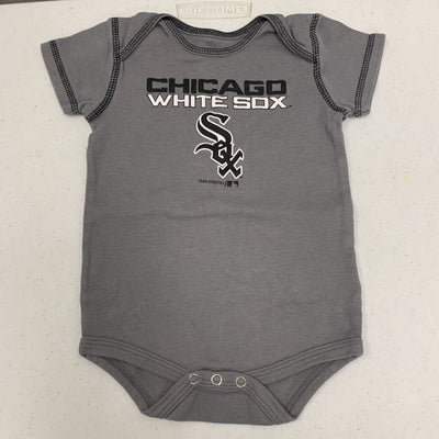 18M: Genuine Merchandise MLB Chicago White Sox Onesies 3 pack