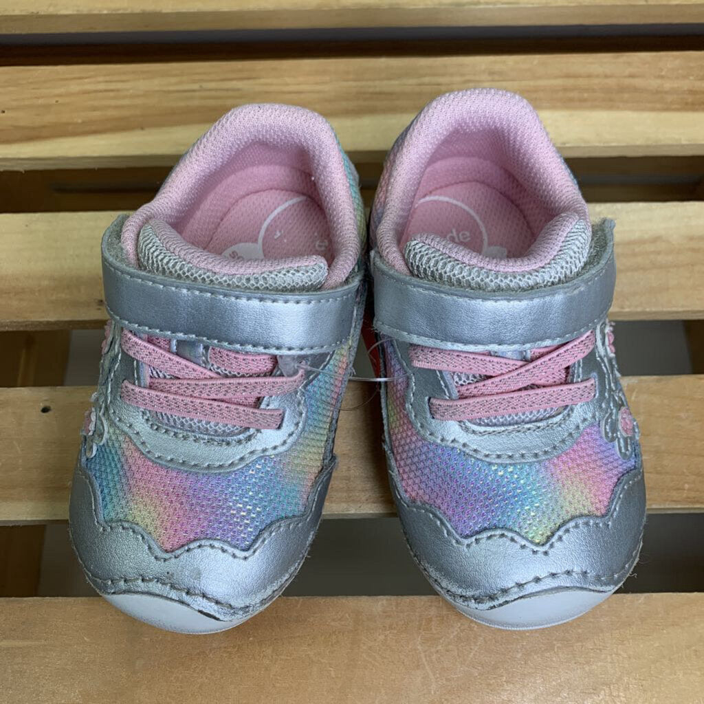 5.5: Stride Rite Memory Foam Leather Sandals