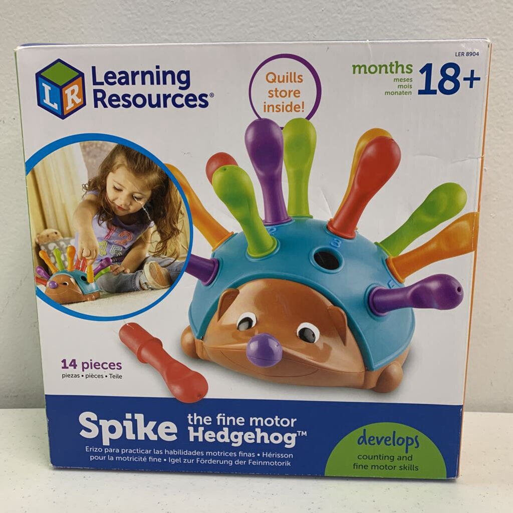 Learning Resources Spike the fine motor Hedgehog NIB