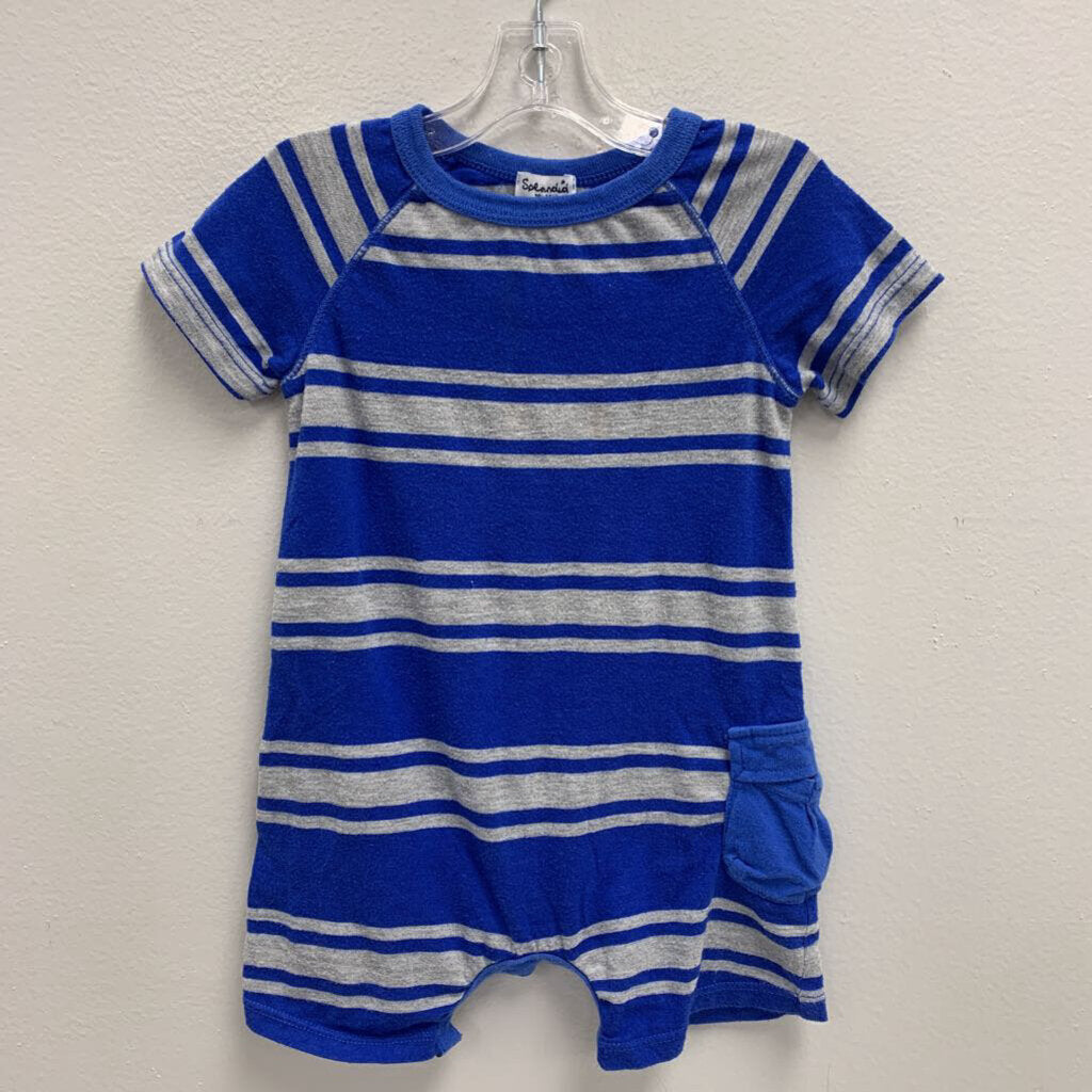 18-24M: Splendid striped romper