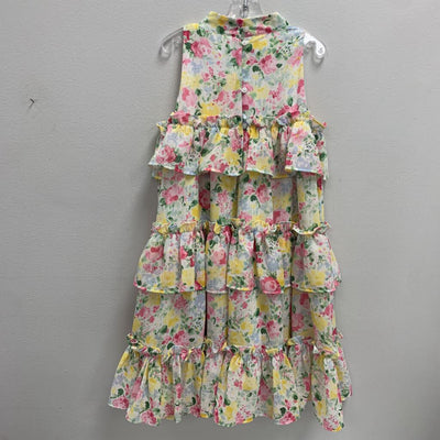 10: Janie and Jack floral print ruffle layered dress