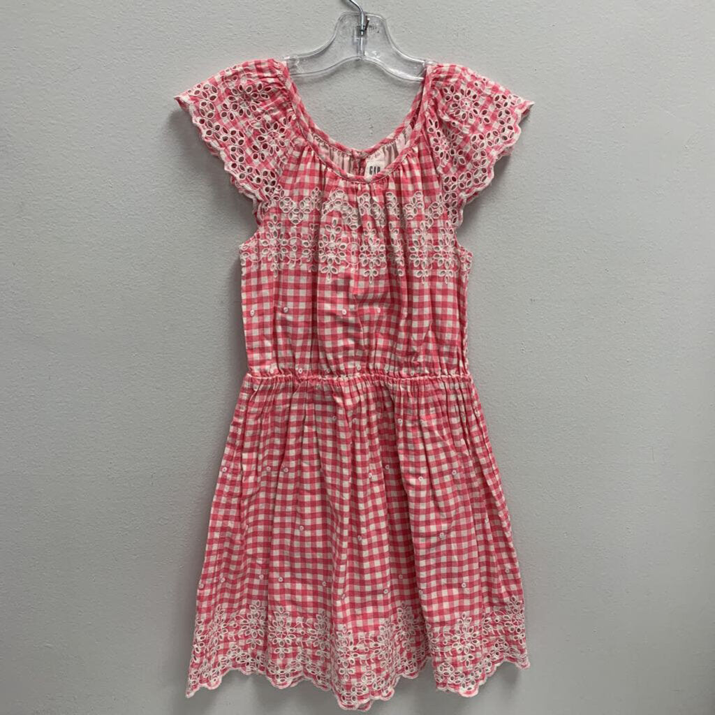 8: Gap Kids gingham & eyelet summer dress