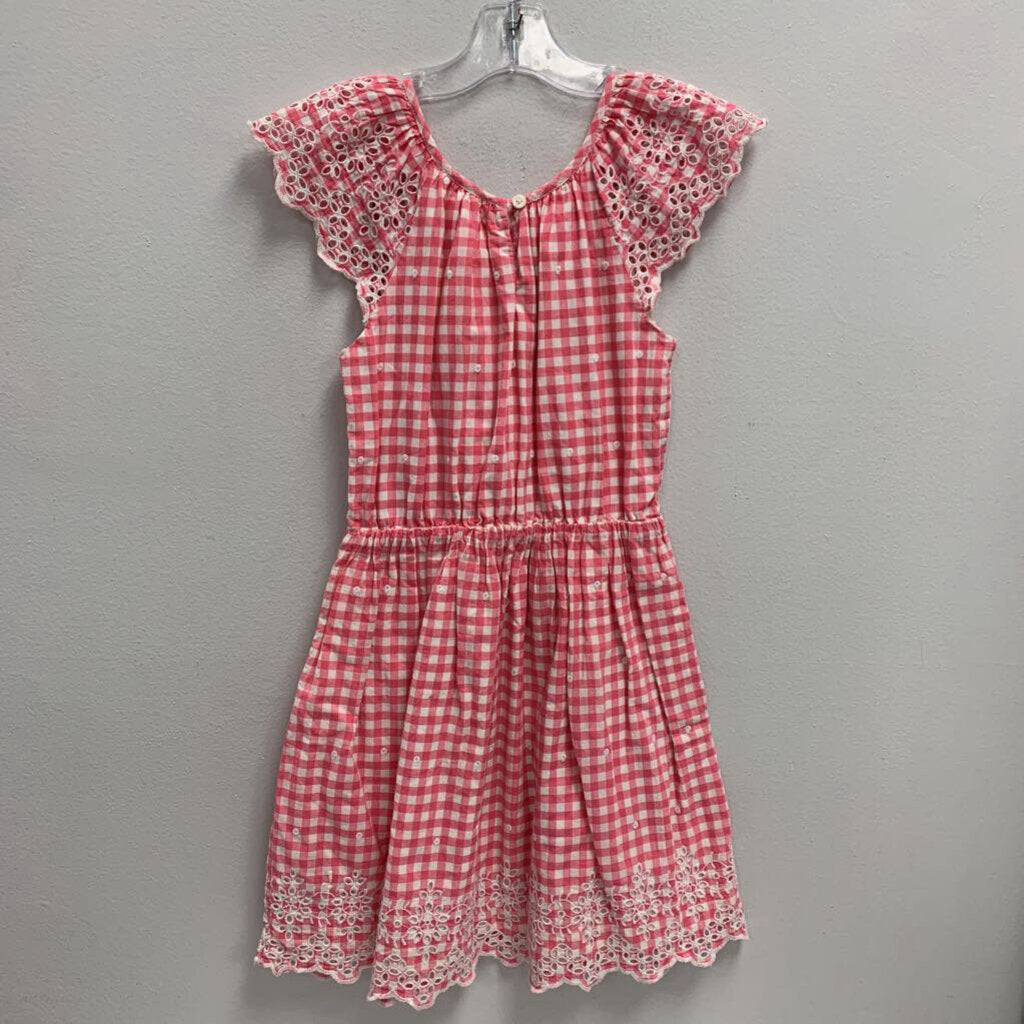 8: Gap Kids gingham & eyelet summer dress