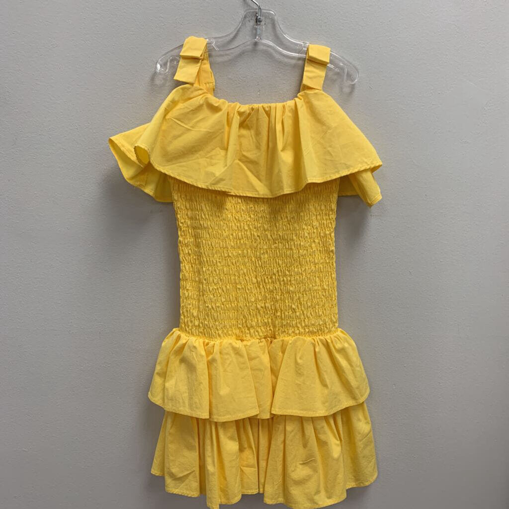 10: Habitual smocked ruffle summer dress