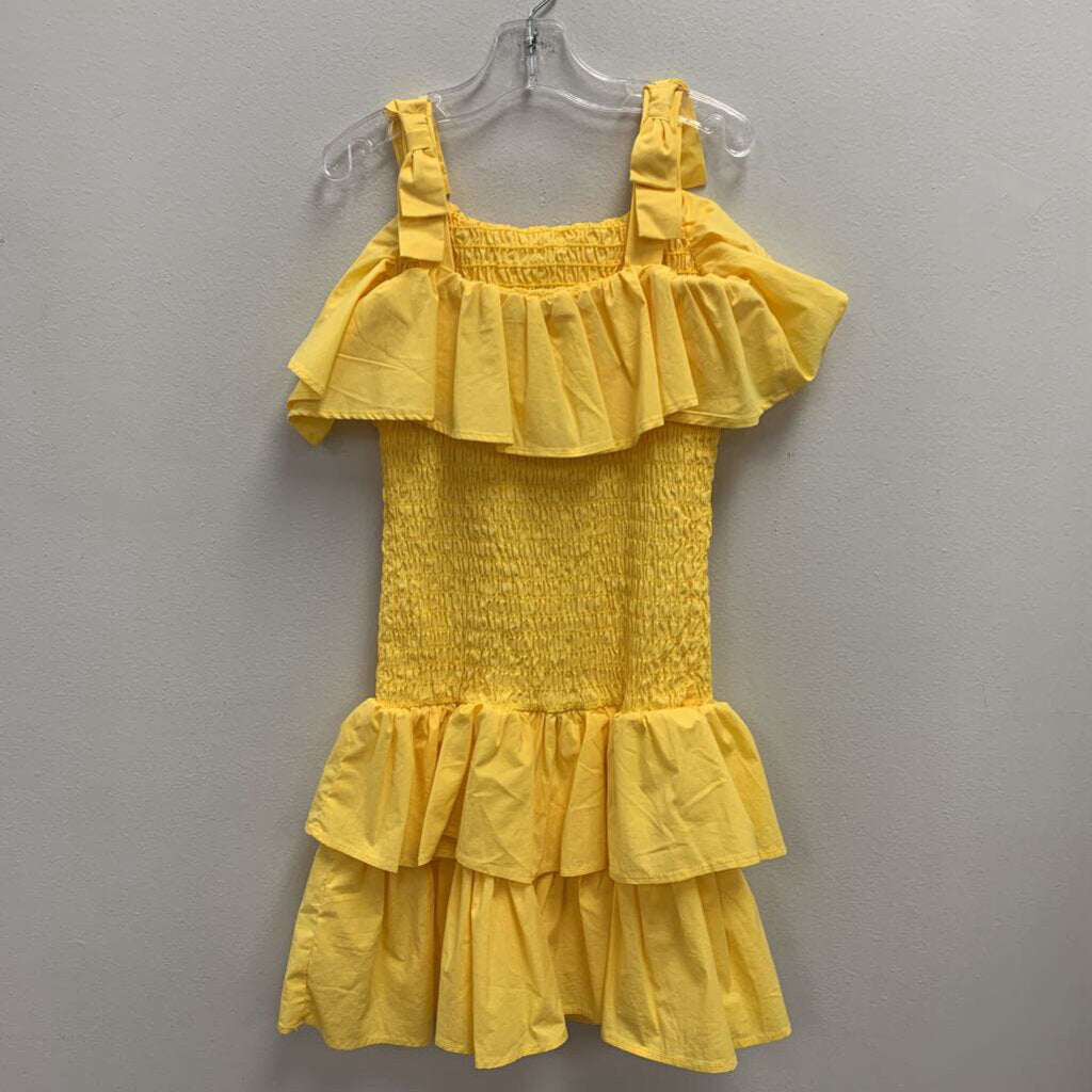 10: Habitual smocked ruffle summer dress