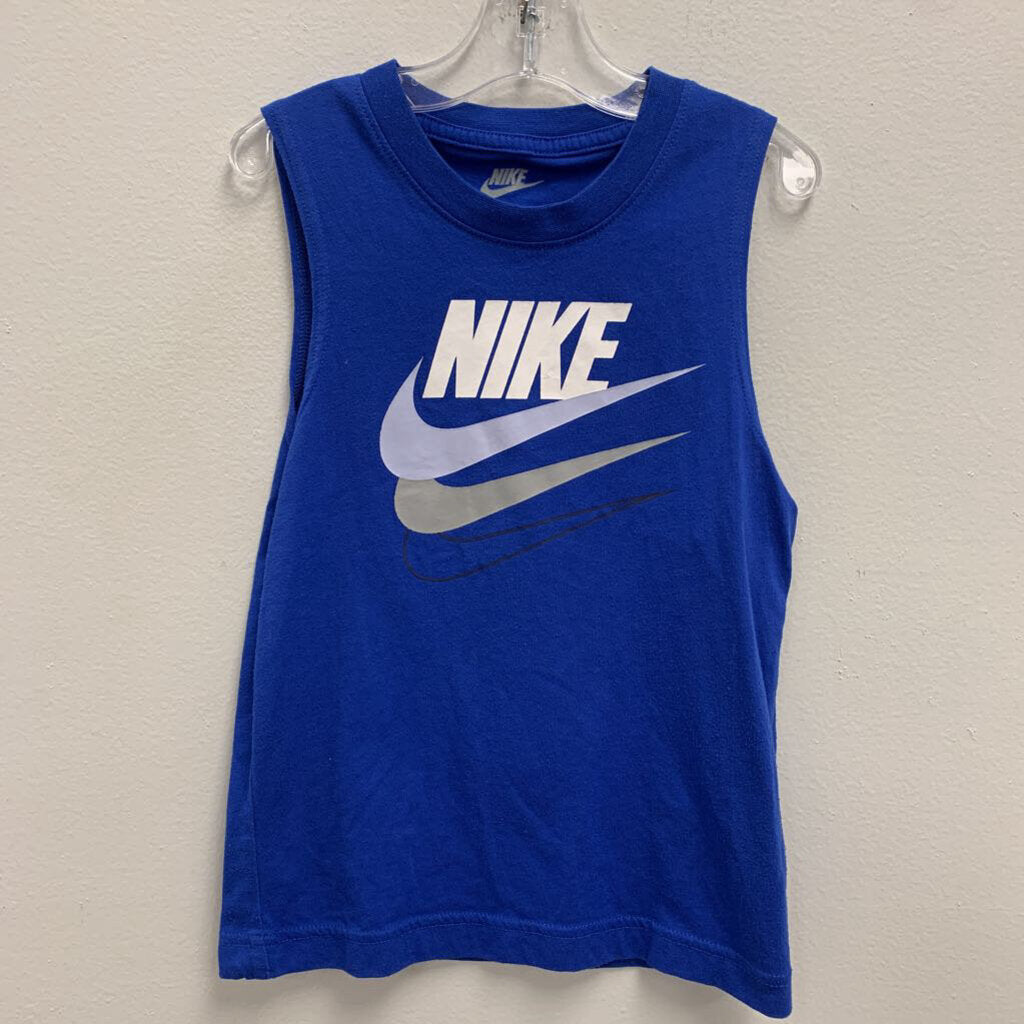 7: Nike logo sleeveless shirt