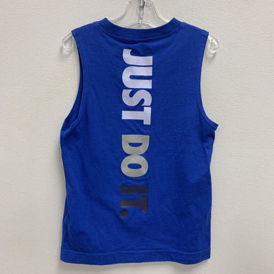 7: Nike logo sleeveless shirt