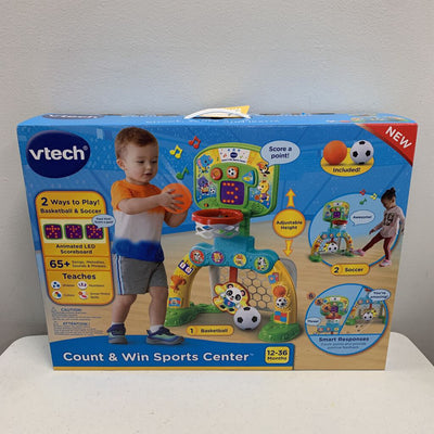 Vtech Count & Win Sports Center