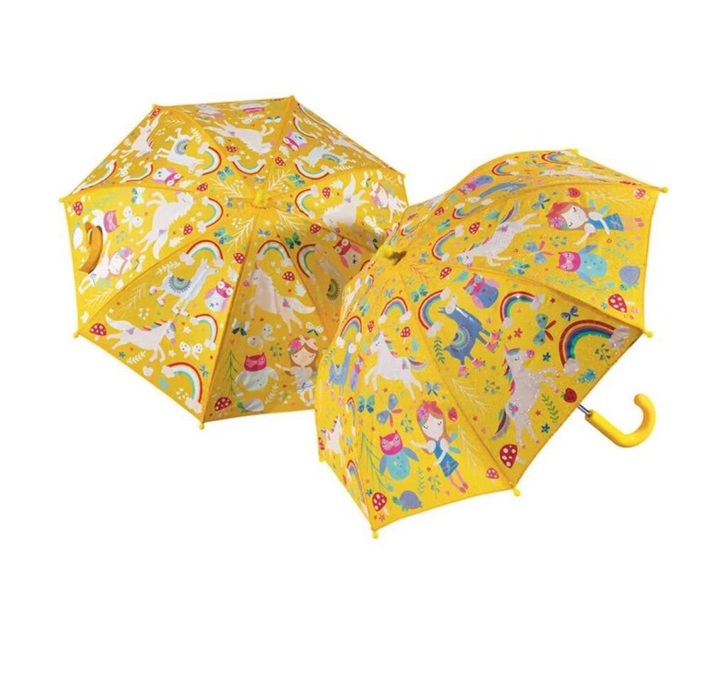 Rainbow Fairy Color Changing Umbrella