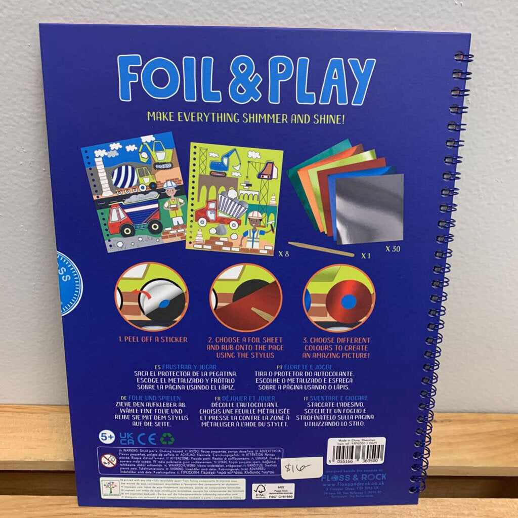 Construction Foil & Play