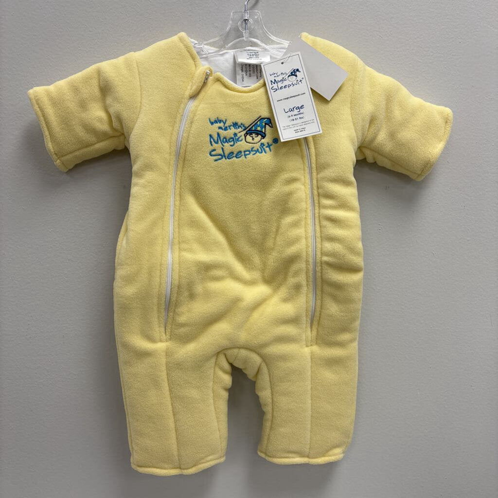 6-9M: Baby Merlin's Magic Sleepsuit (18-21 lbs) NWT