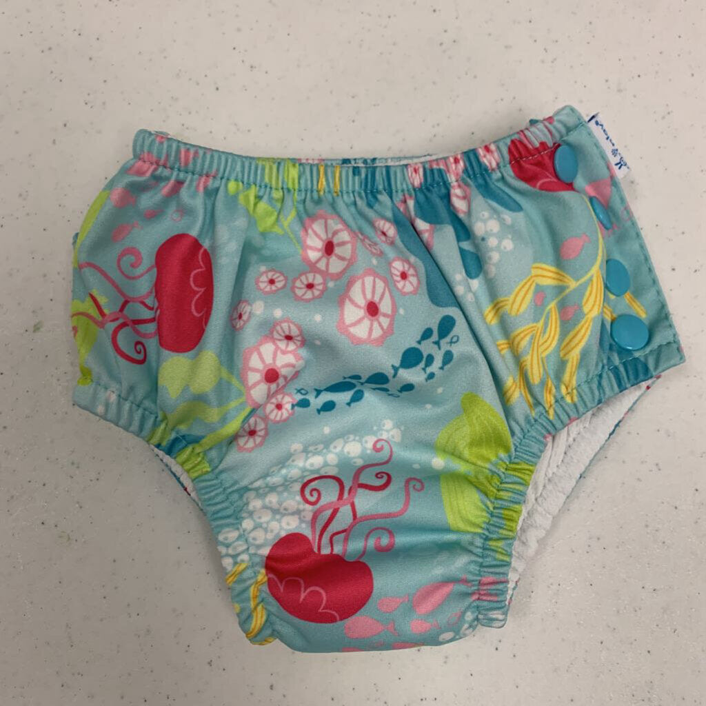 12M: Jellyfish Swim Diaper UPF 50+