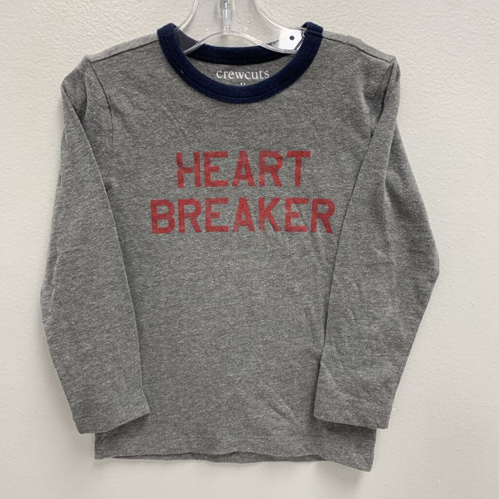 2-3: Crewcuts Heart Breaker t-shirt