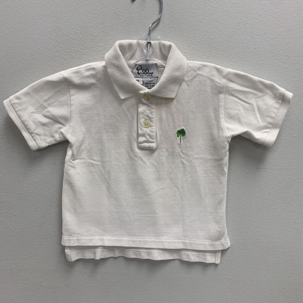 2T: Lilly Pulitzer polo shirt