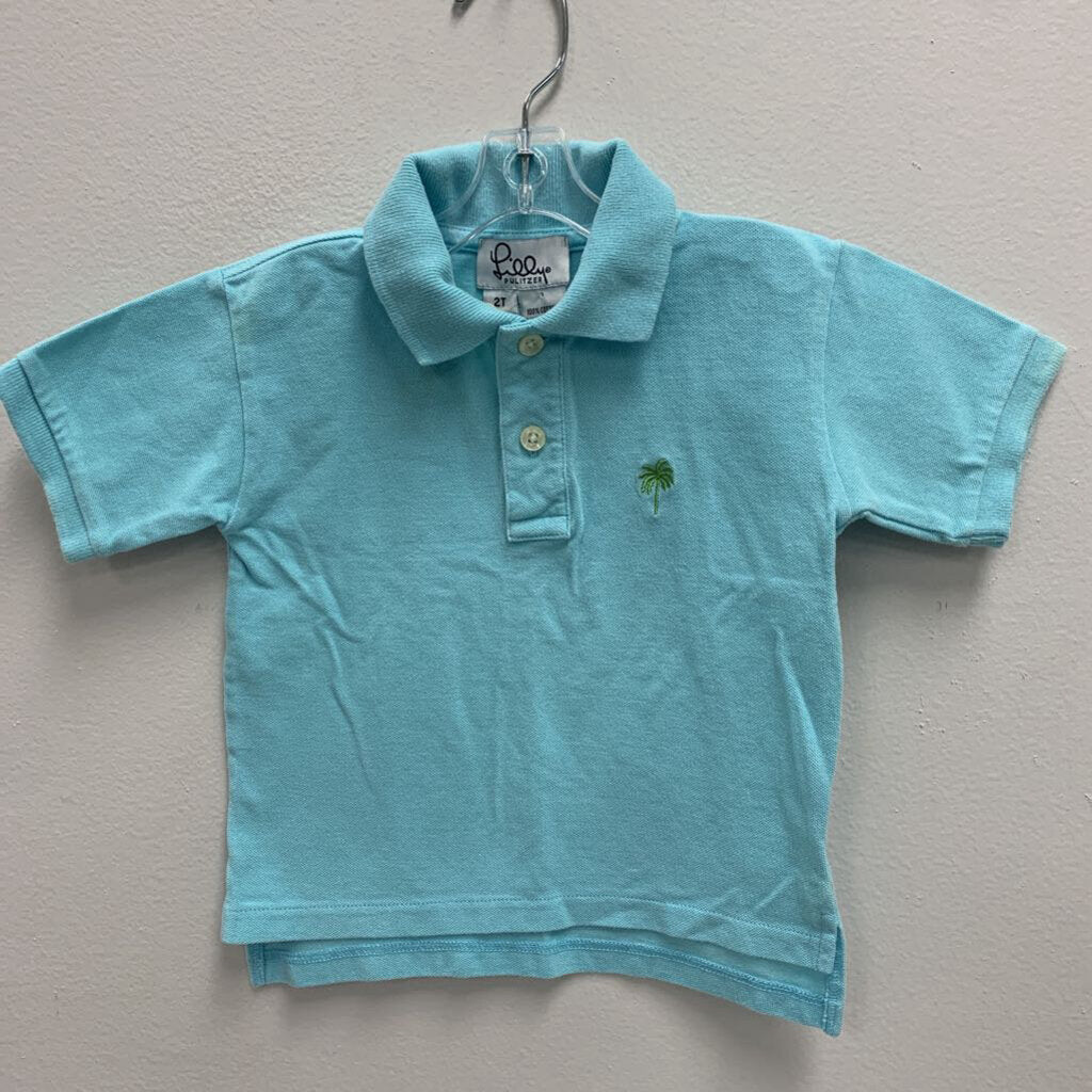 2T: Lilly Pulitzer polo shirt