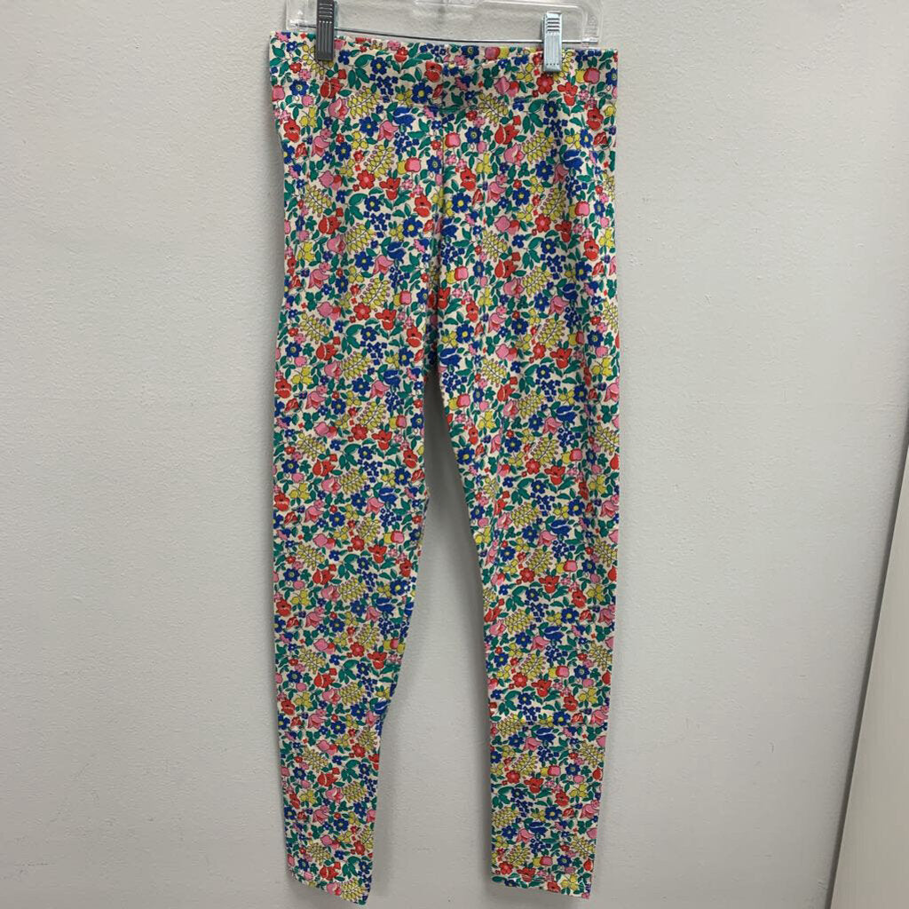 13-14Y: Mini Boden Floral Leggings