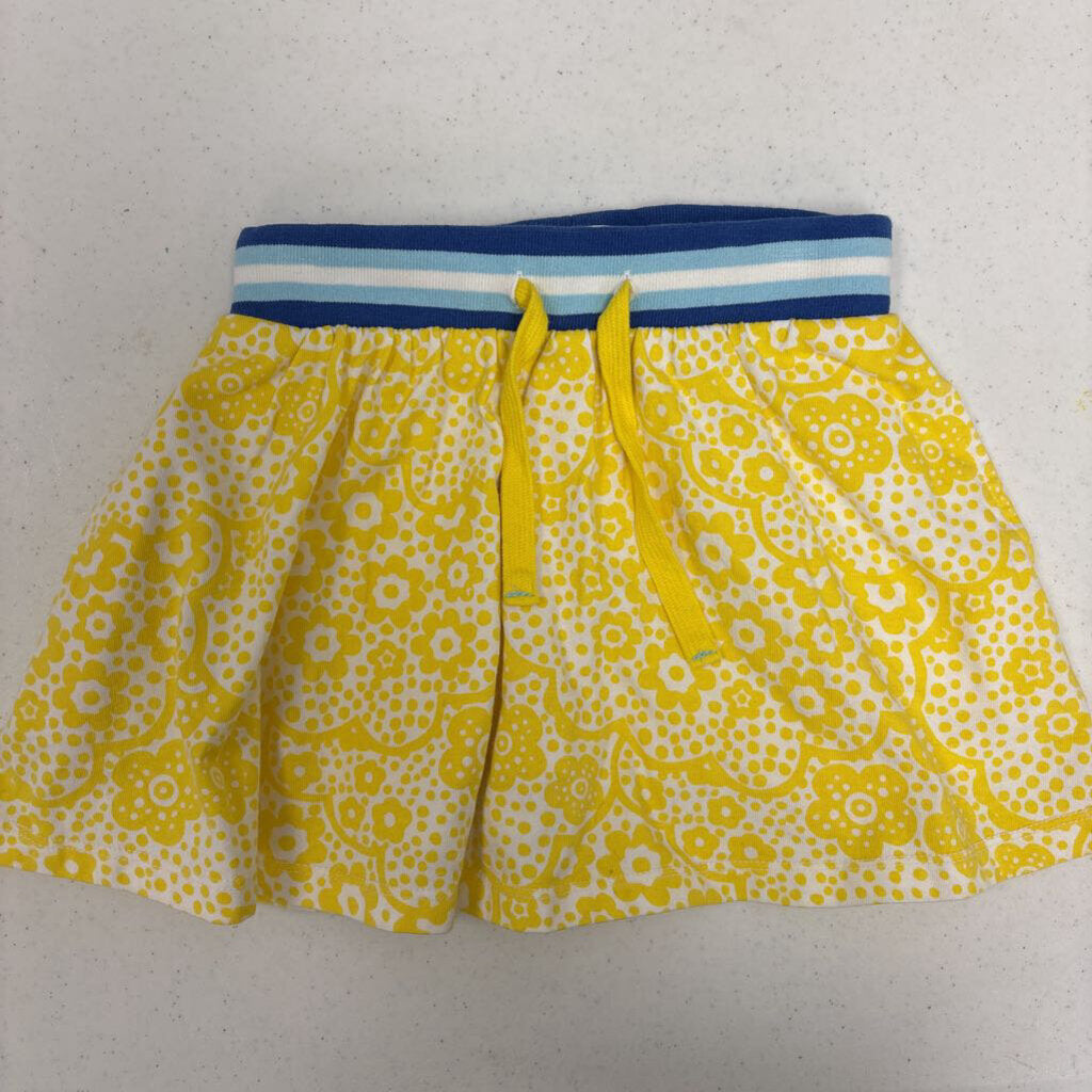 3-4Y: Mini Boden floral skorts