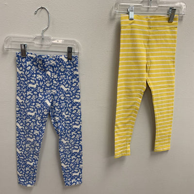 4-5Y: Boden 2-pack leggings