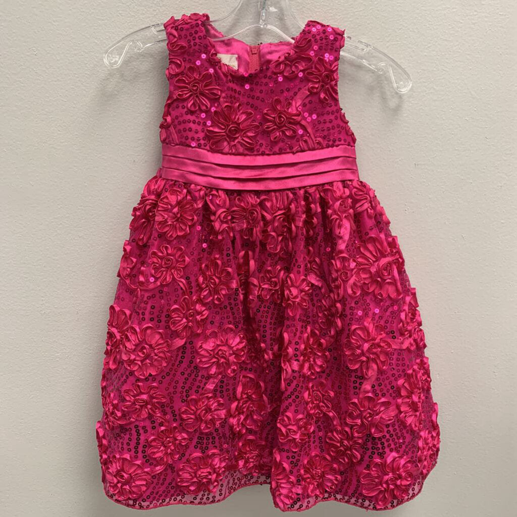 3T: American Princess ribbon/tulle/sequin special occasion dress