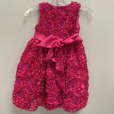 3T: American Princess ribbon/tulle/sequin special occasion dress