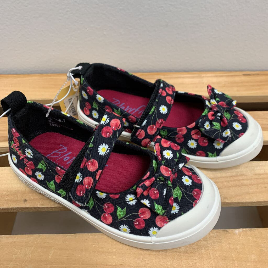 9: Blowfish Cherry Print Mary Jane Sneaker