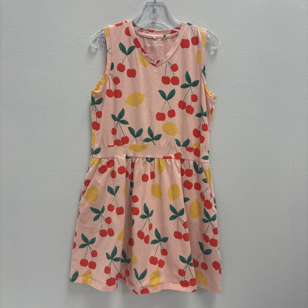 6-7Y: Mini Rodini Fruit Print Dress