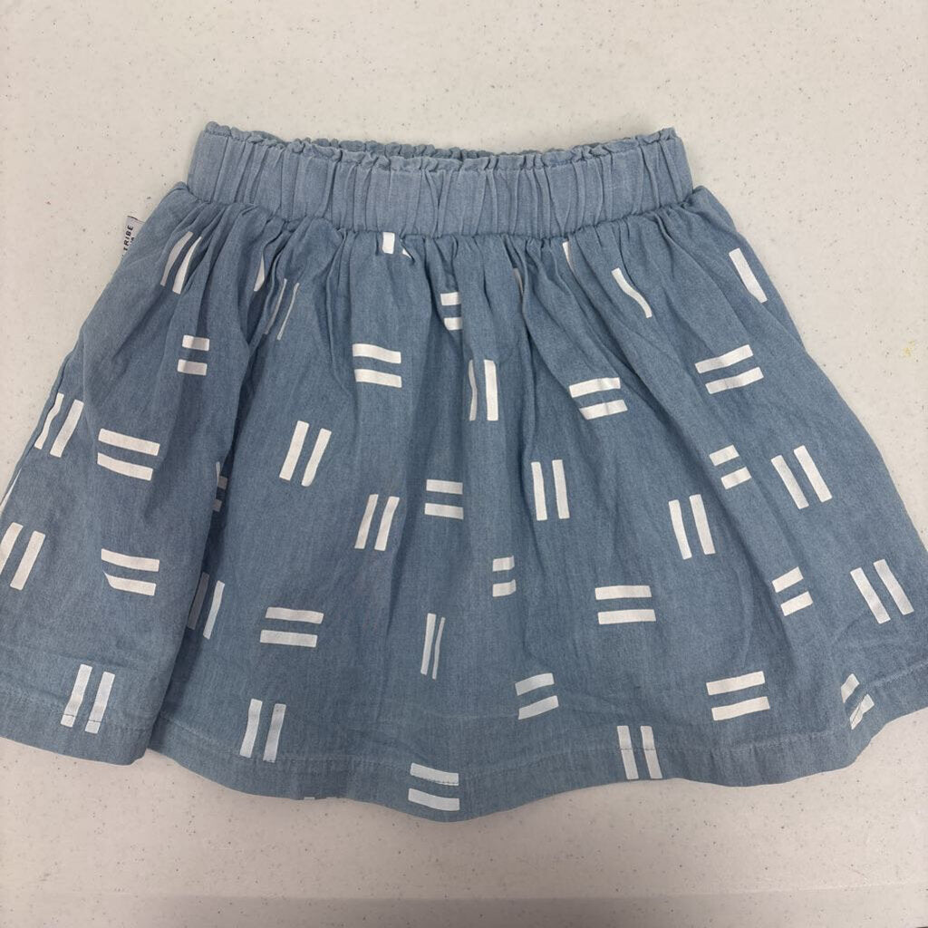 5: Tiny Tribe Geo Print Circle Skirt