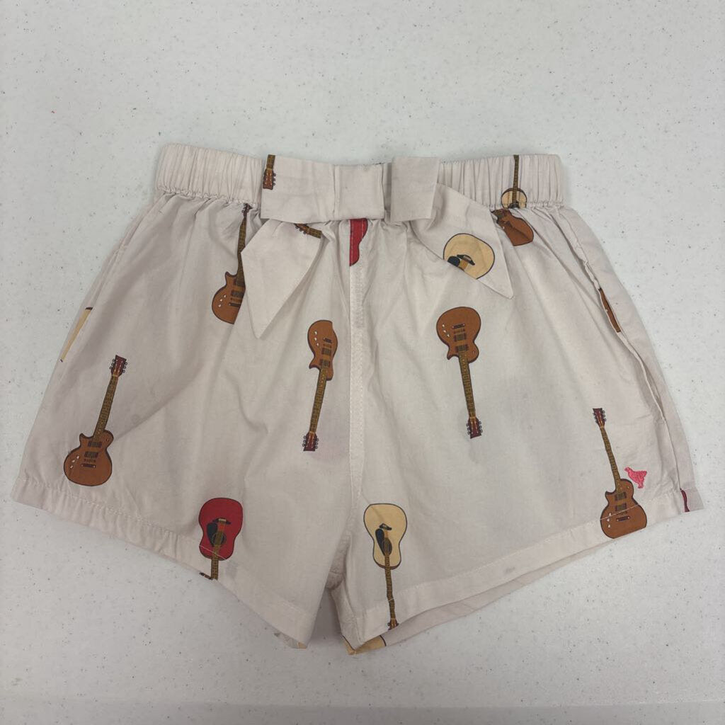 7Y: Pink Chicken Guitar Shorts