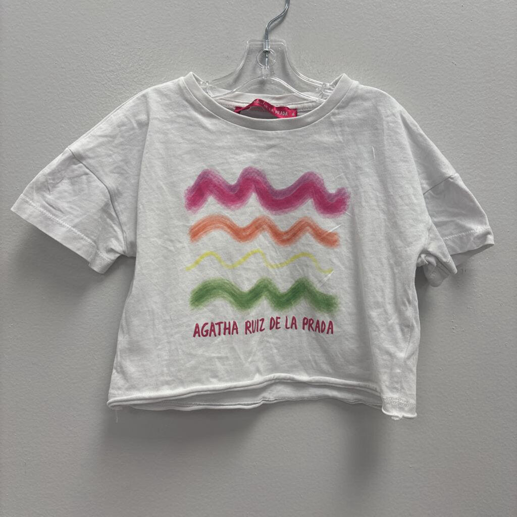 6: Agatha Ruiz de la Prada Cropped T-Shirt