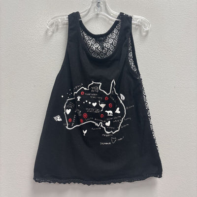 6: IKKS Australia Embroidered Tank