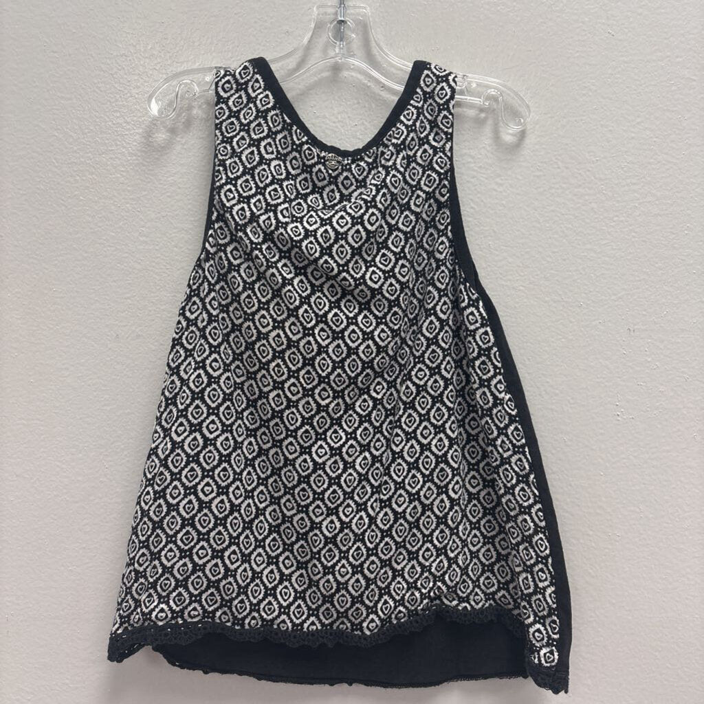 6: IKKS Australia Embroidered Tank