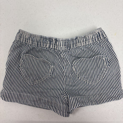 6Y: Mini Boden Striped Drawstring Shorts