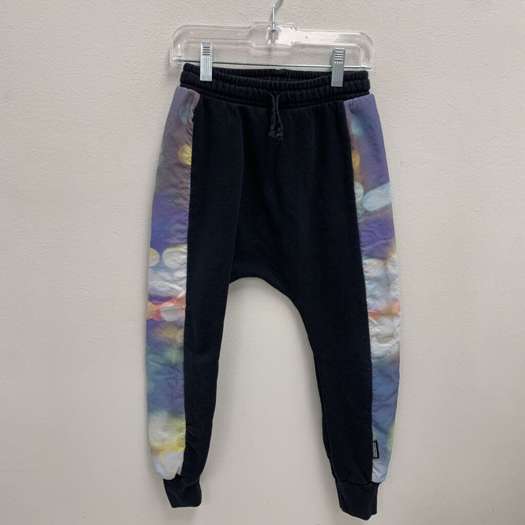 6-7: Nununu Panel Print Drawstring Joggers