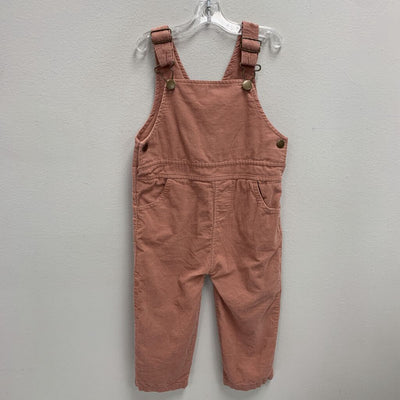 2T: Angel Dear corduroy overalls